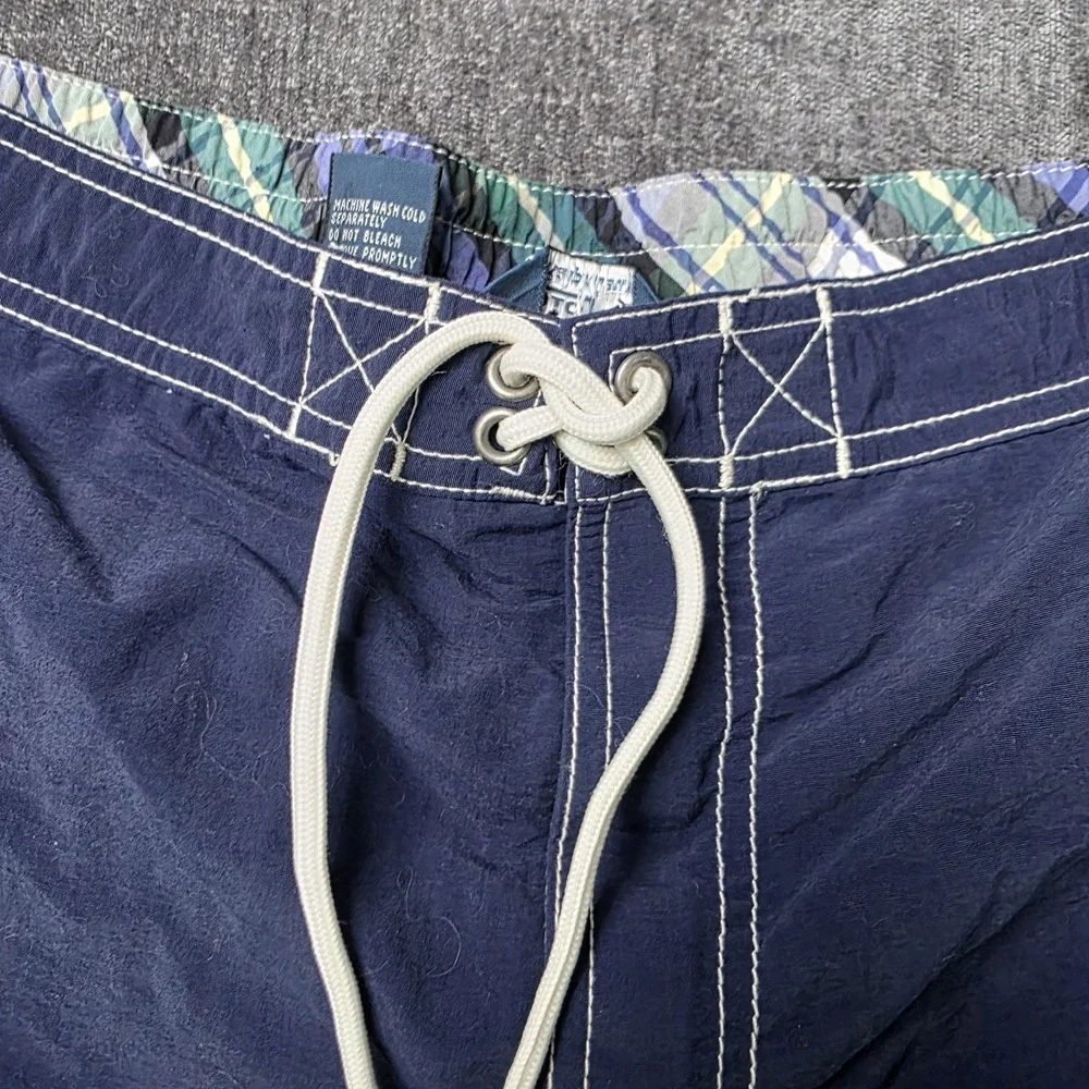 Polo Ralph Lauren Swimming Trunks Mens Medium Navy Blue 9